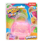 Toi-Toys - Toi-Toys Glitter knijphandtas - 8 cm