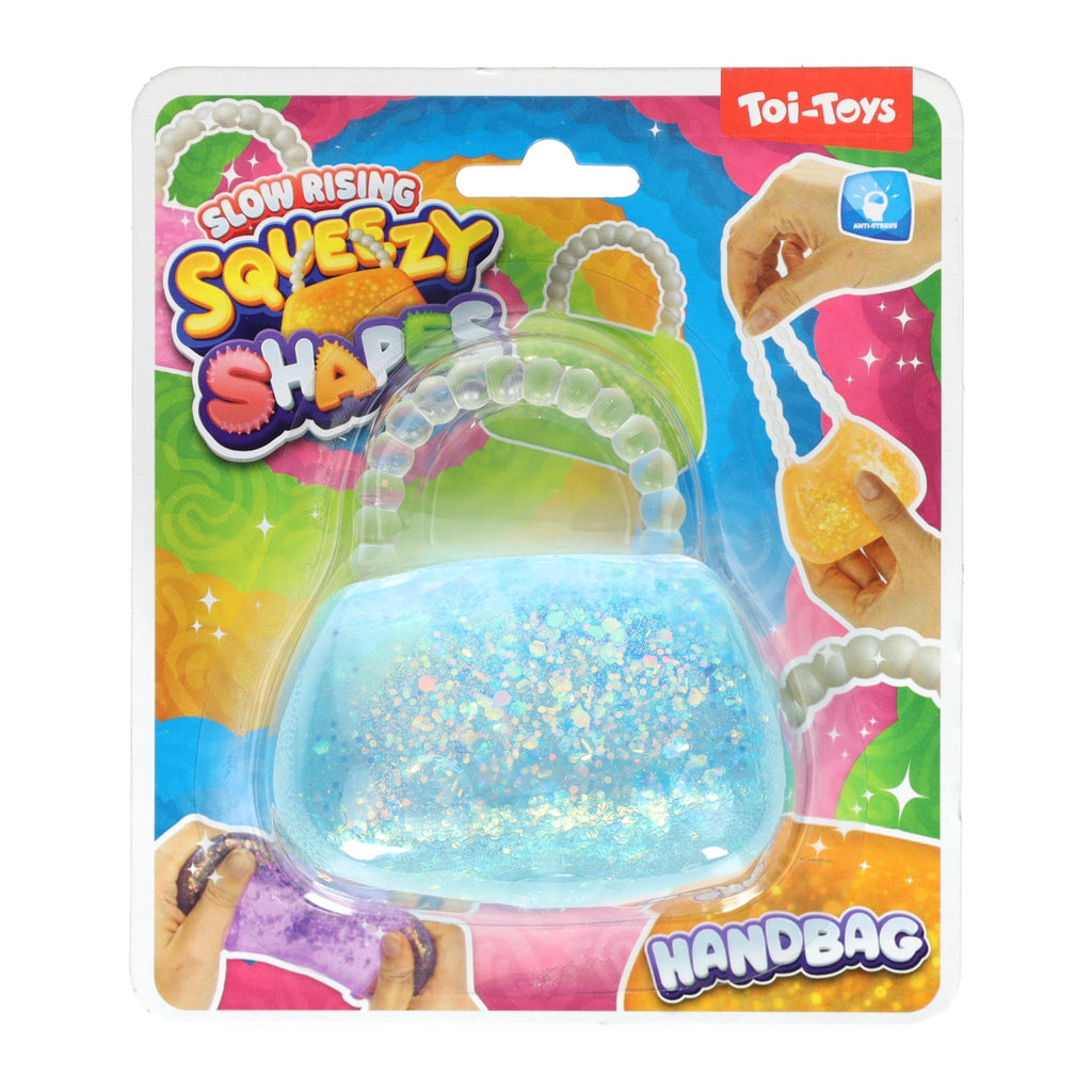 Toi-Toys - Toi-Toys Glitter knijphandtas - 8 cm