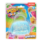 Toi-Toys - Toi-Toys Glitter knijphandtas - 8 cm