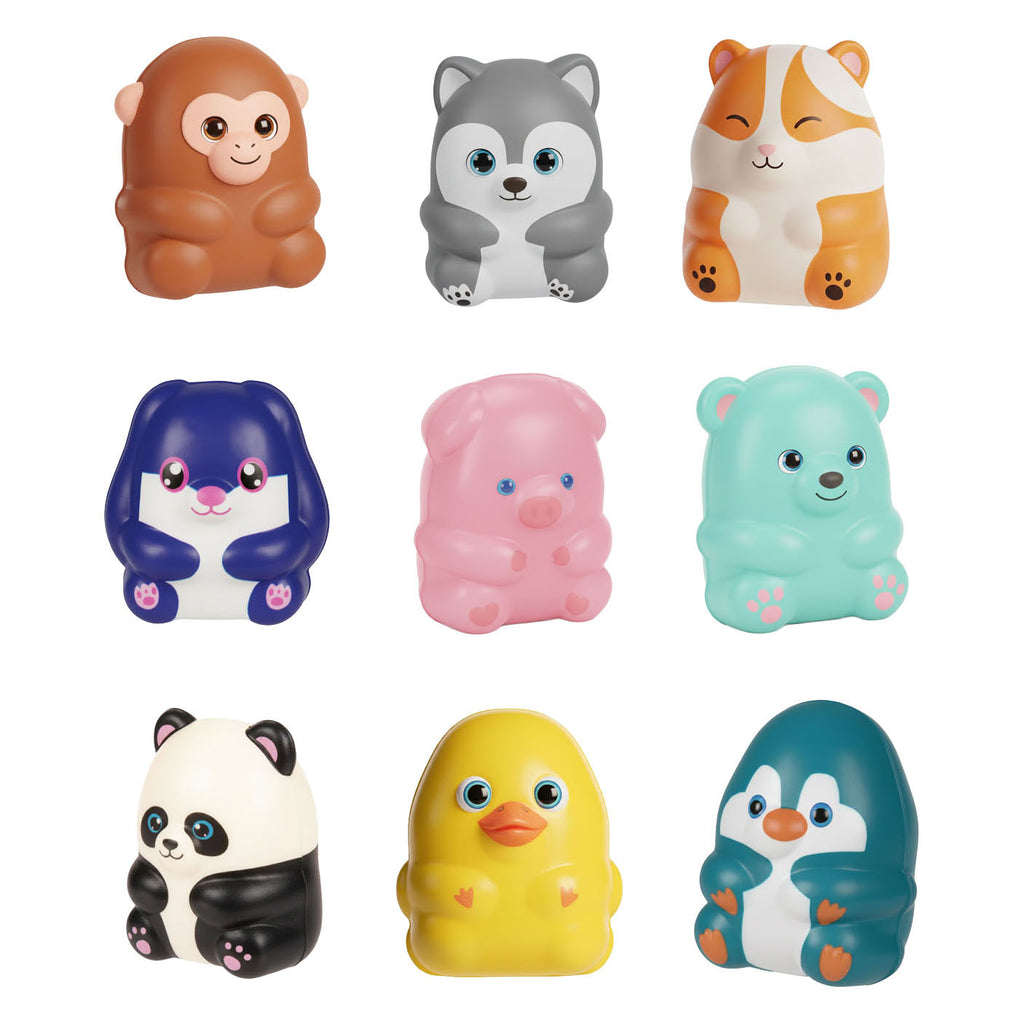 Toi-Toys - Toi-Toys So kawaii verrassingsdoos knijpdieren - 9 delig