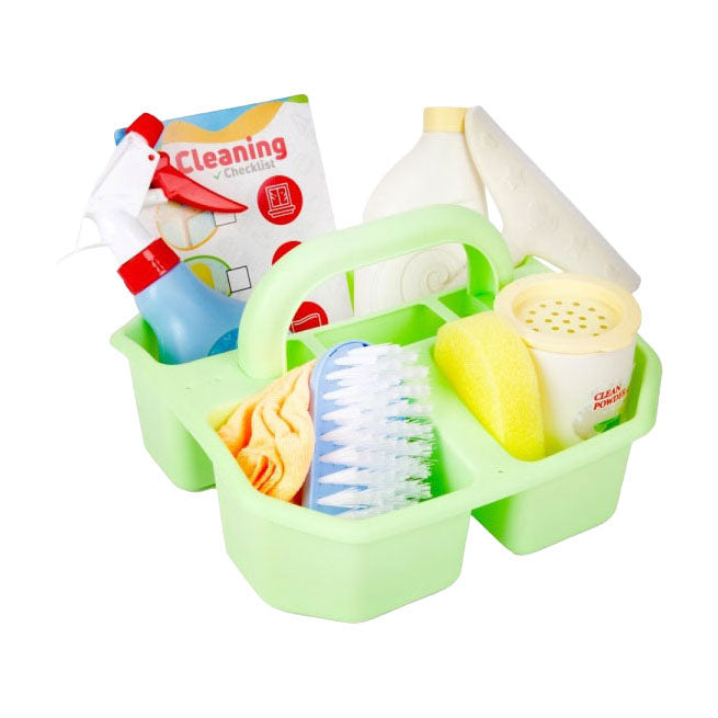 Toi-Toys - Toi-Toys Schoonmaak speelgoedset - 9 delig