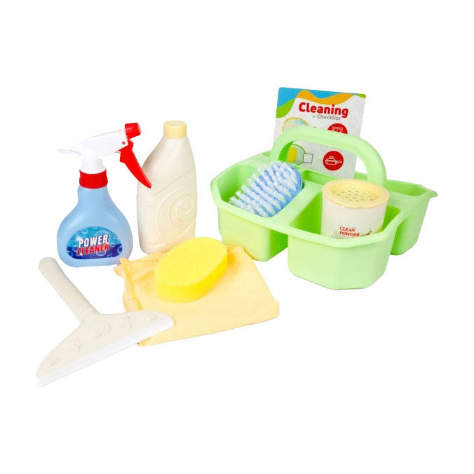 Toi-Toys - Toi-Toys Schoonmaak speelgoedset - 9 delig