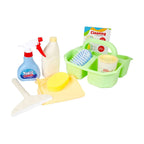 Toi-Toys - Toi-Toys Schoonmaak speelgoedset - 9 delig