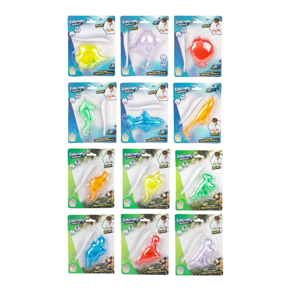Toi-Toys - Toi-Toys Kidscovery slijm dieren ontleden
