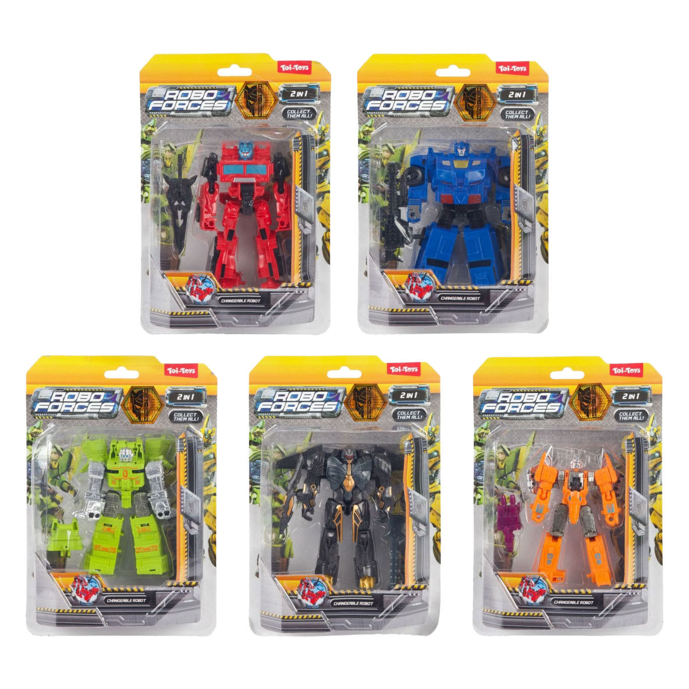 Toi-Toys - Toi-Toys Veranderrobot auto 2in1