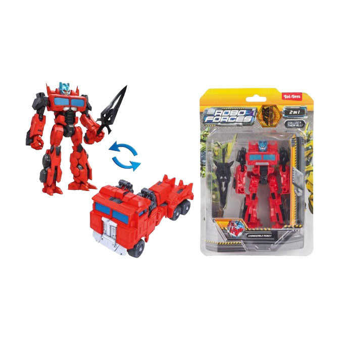 Toi-Toys - Toi-Toys Veranderrobot auto 2in1