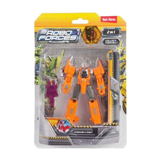 Toi-Toys - Toi-Toys Veranderrobot auto 2in1