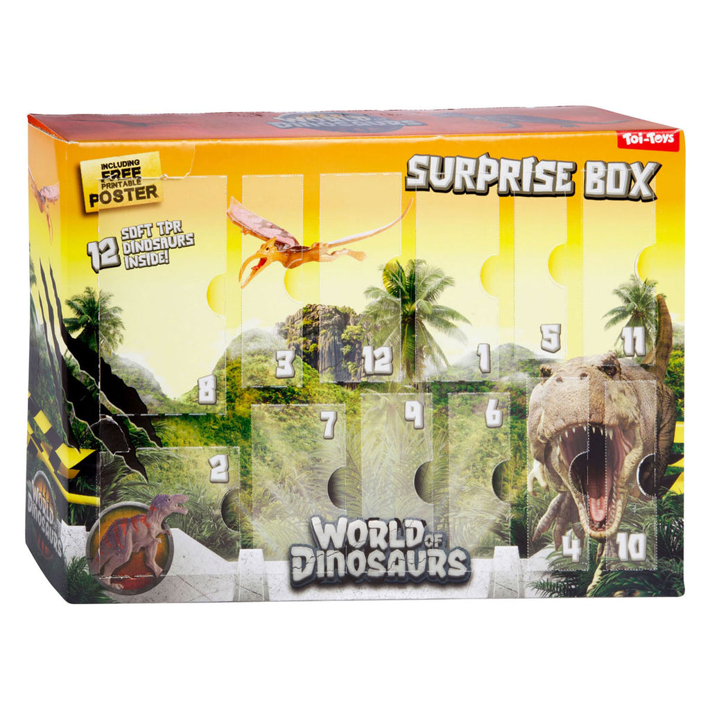 Toi-Toys - Toi-Toys Verrassingsdoos dino - 12dlg.