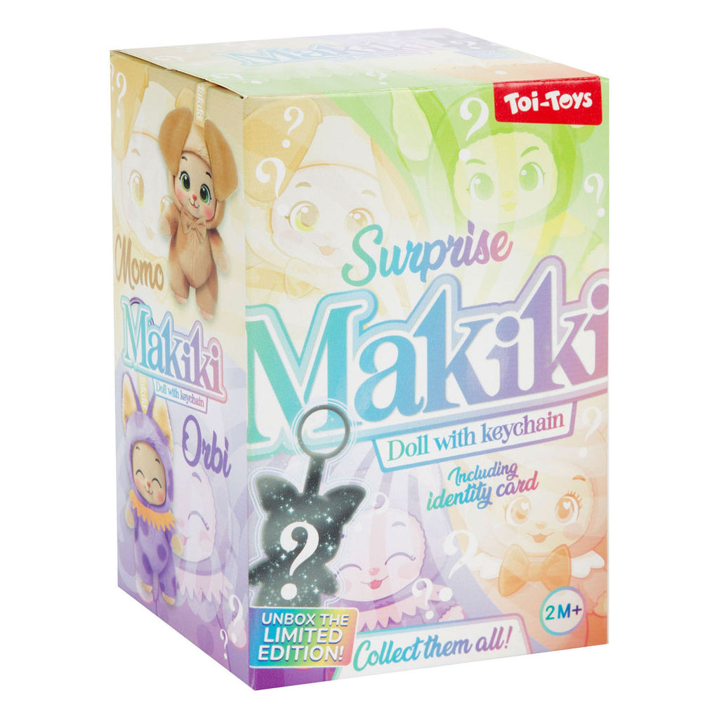 Toi-Toys - Toi-Toys Sleutelhanger makiki pop - 15cm