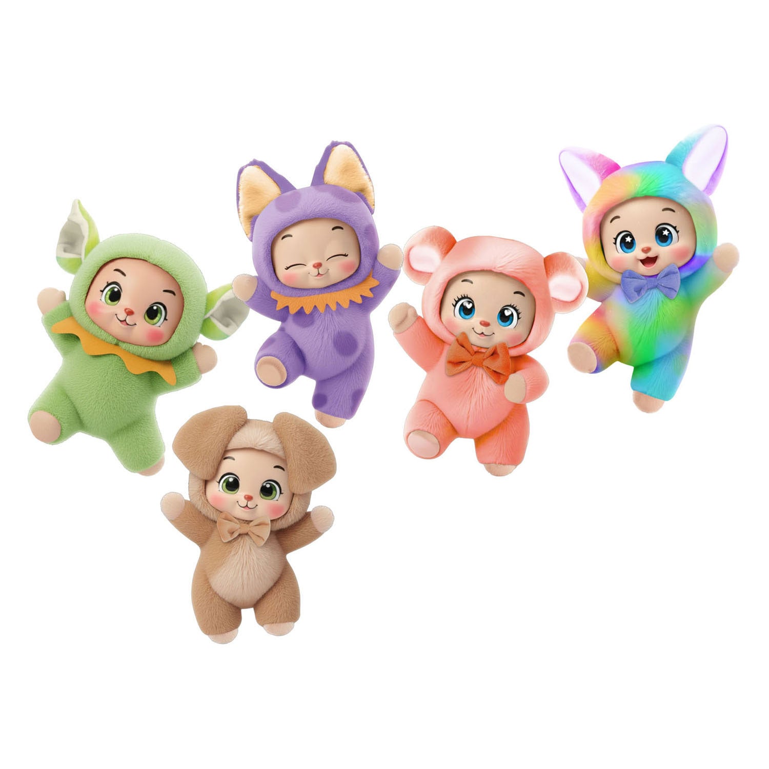 Toi-Toys - Toi-Toys Sleutelhanger makiki pop - 15cm