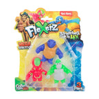 Toi-Toys - Toi-Toys Anti stressfiguur flexerz 3st 6cm