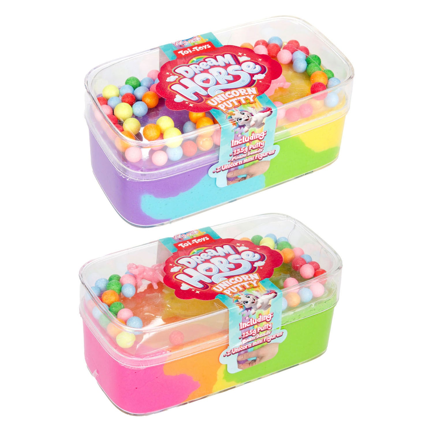 Toi-Toys - Toi-Toys Dream horse slijmset eenhoorn