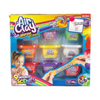 Toi-Toys - Toi-Toys Creamy clay superzachte klei met geur - 9 delig