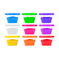 Toi-Toys - Toi-Toys Creamy clay superzachte klei met geur - 9 delig