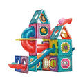 Toi-Toys - Toi-Toys Bouwset magneetpanelen knikkerbaan - 78dlg.