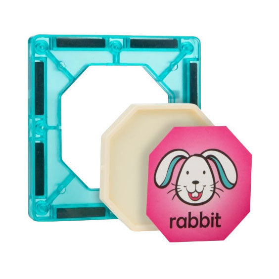 Toi-Toys - Toi-Toys Bouwset magneetpanelen knikkerbaan - 78dlg.