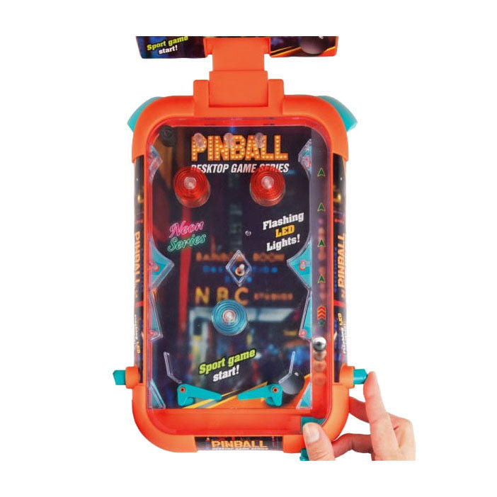 Toi-Toys - Toi-Toys Elektronische flipperkast neon 43cm +l-g