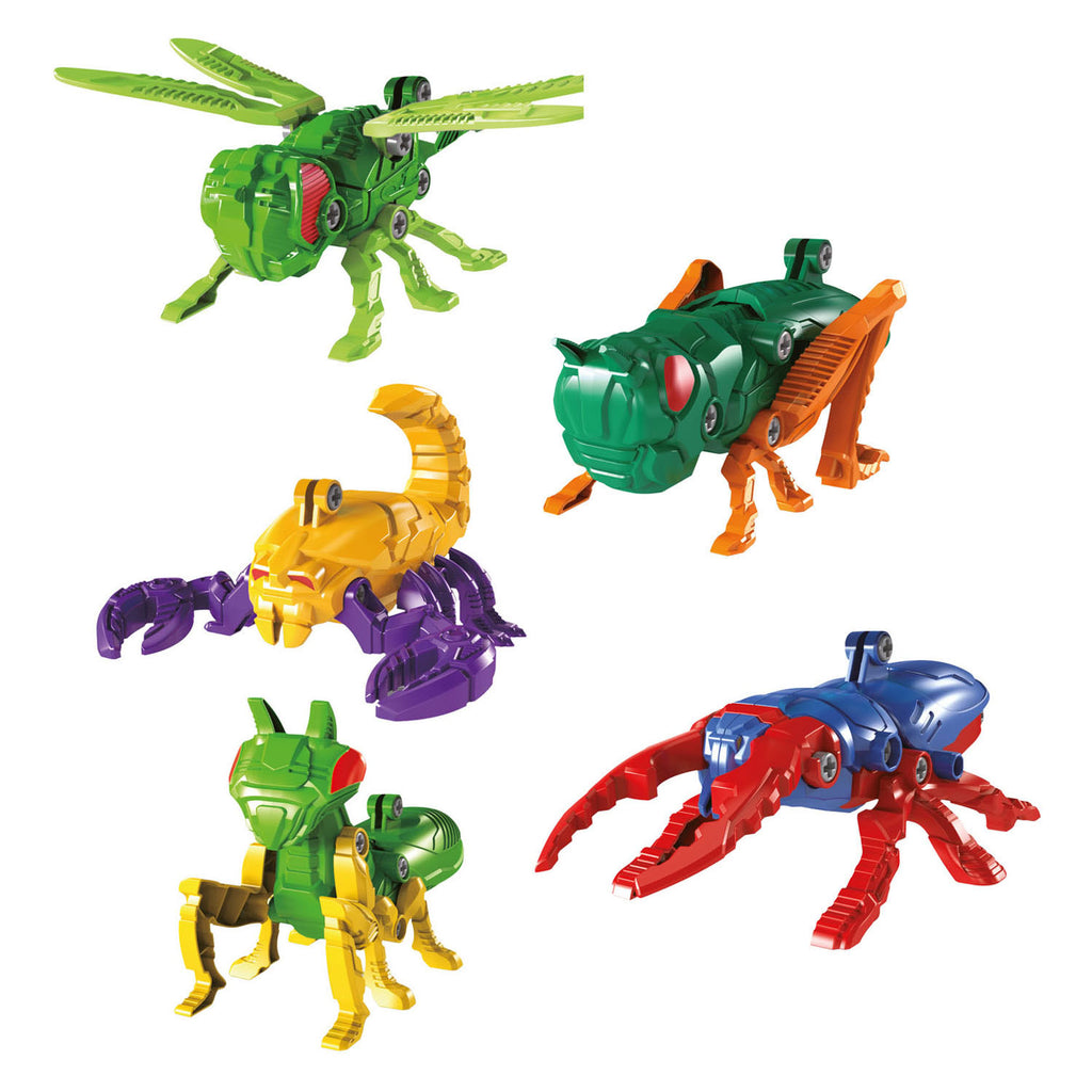 Toi-Toys - Toi-Toys Monteerbaar 3d insect - 5-in-1