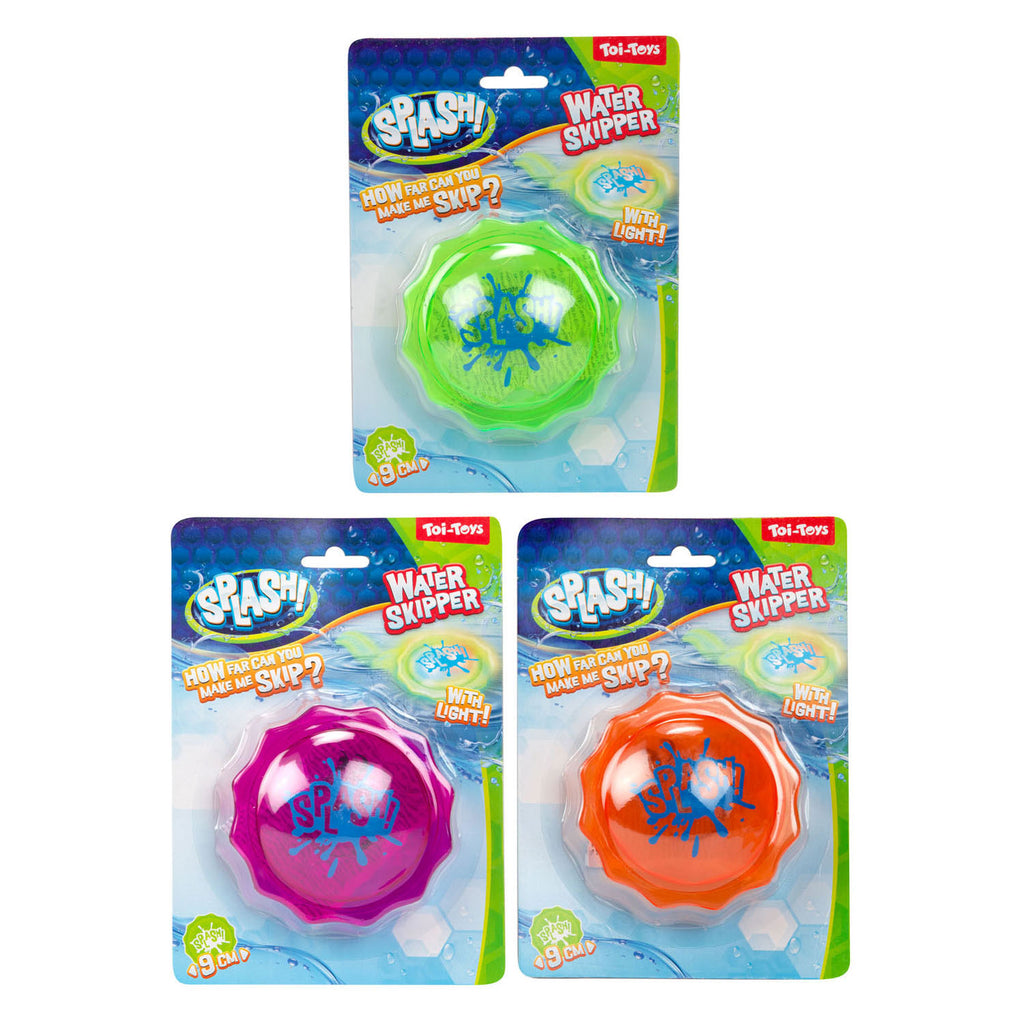 Toi-Toys - Toi-Toys splash disc water skipper 9cm
