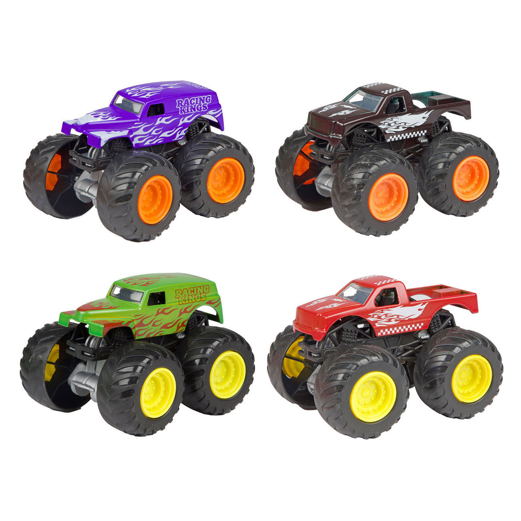 Vehicool - Vehicool kleurveranderende monster truck - 85cm