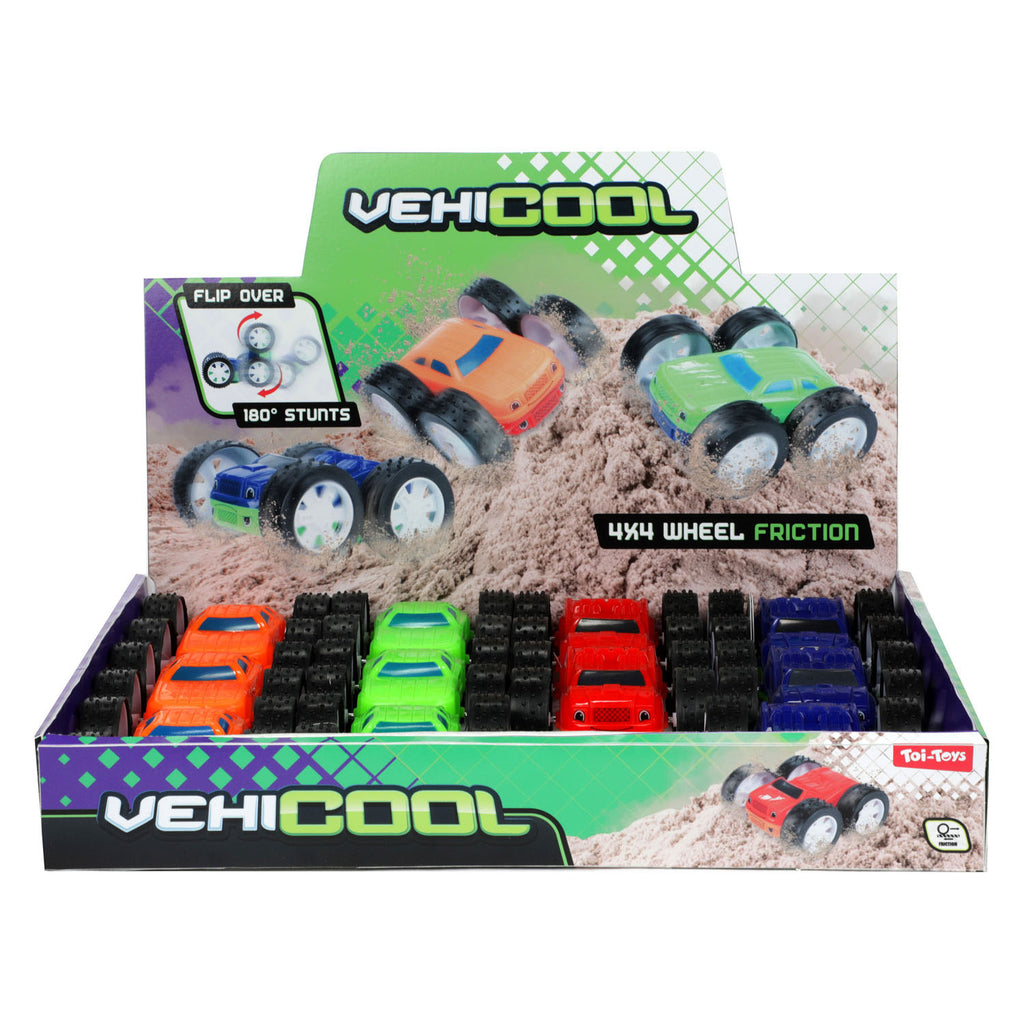 Vehicool - Vehicool frictie auto flip over