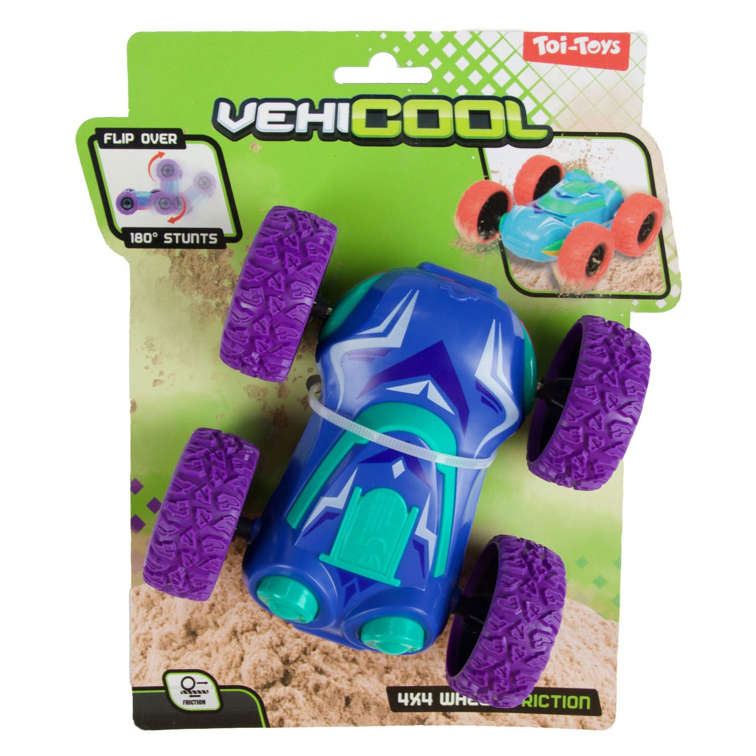Vehicool - Vehicool frictie auto flip over