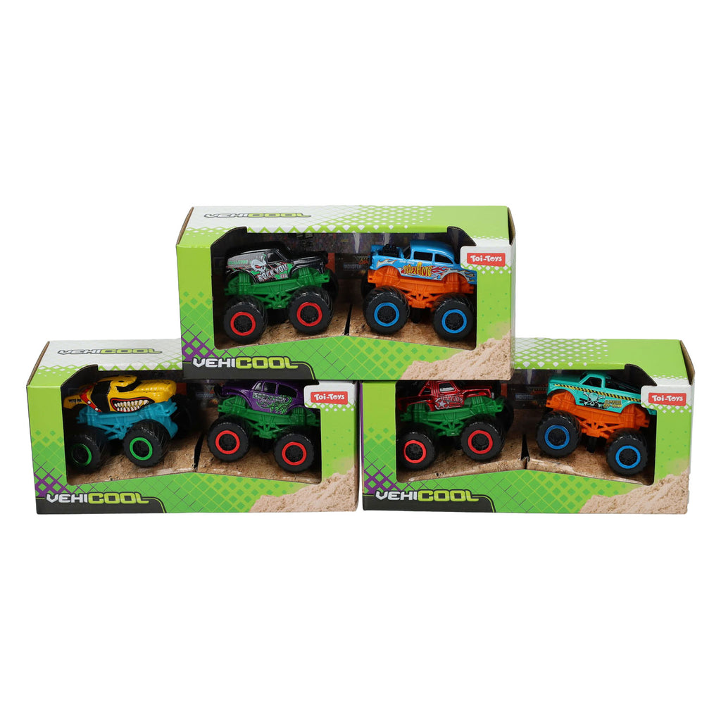 Vehicool - Vehicool monster trucks big foot - 2st.