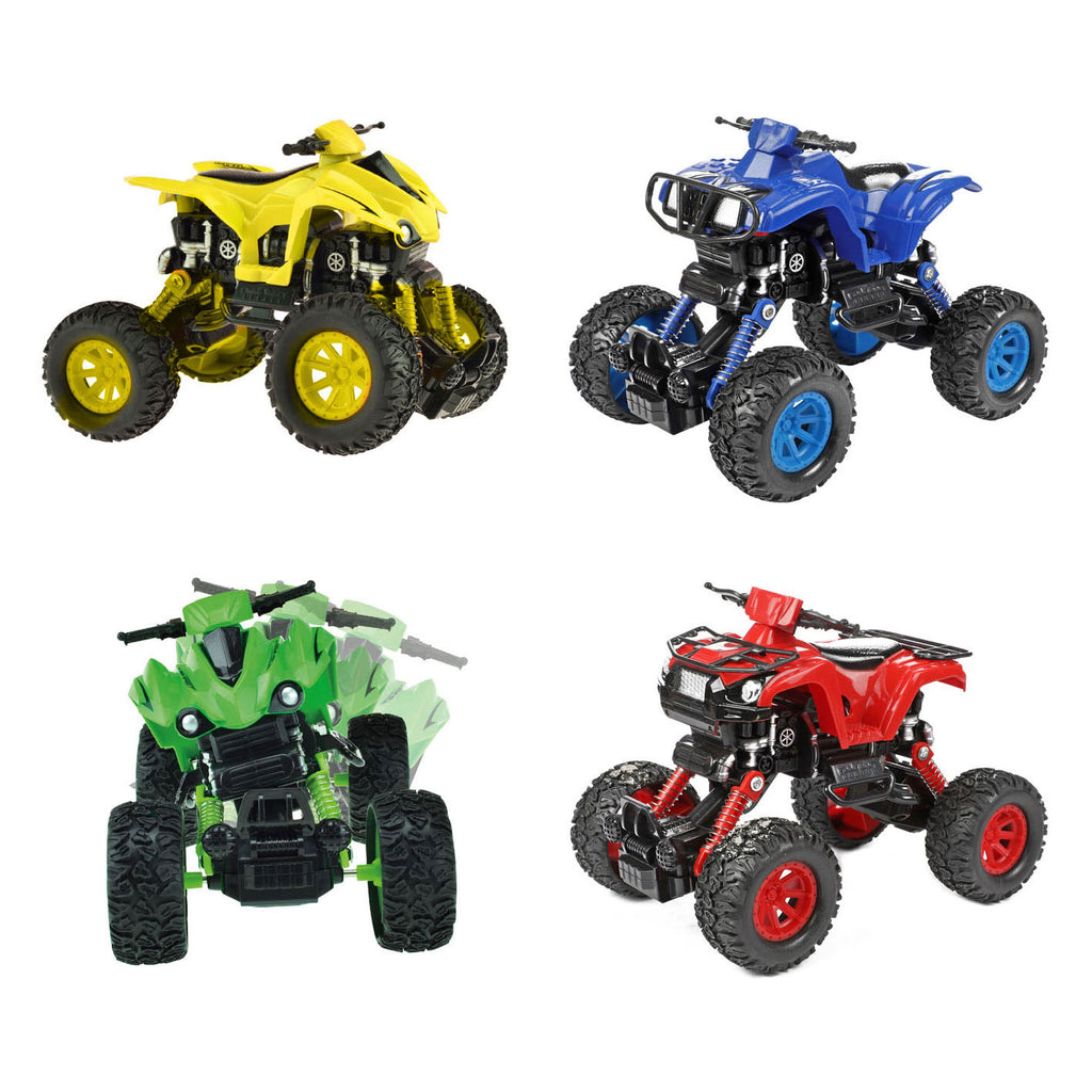 Vehicool - Vehicool pull back quad