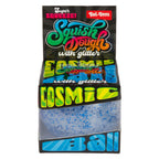 Toi-Toys - Toi-Toys Squishdough knijpbal frosty gevuld met sneeuw 6cm