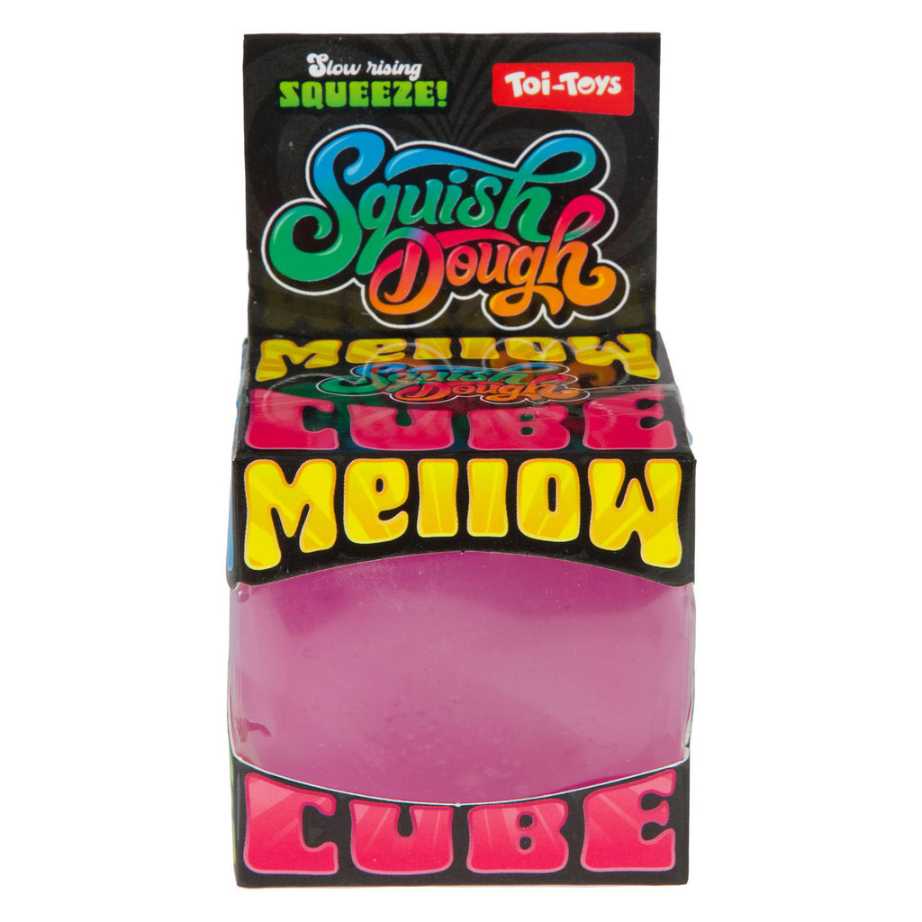 Toi-Toys - Toi-Toys Squishdough knijpkubus mellow - 5cm 210gr