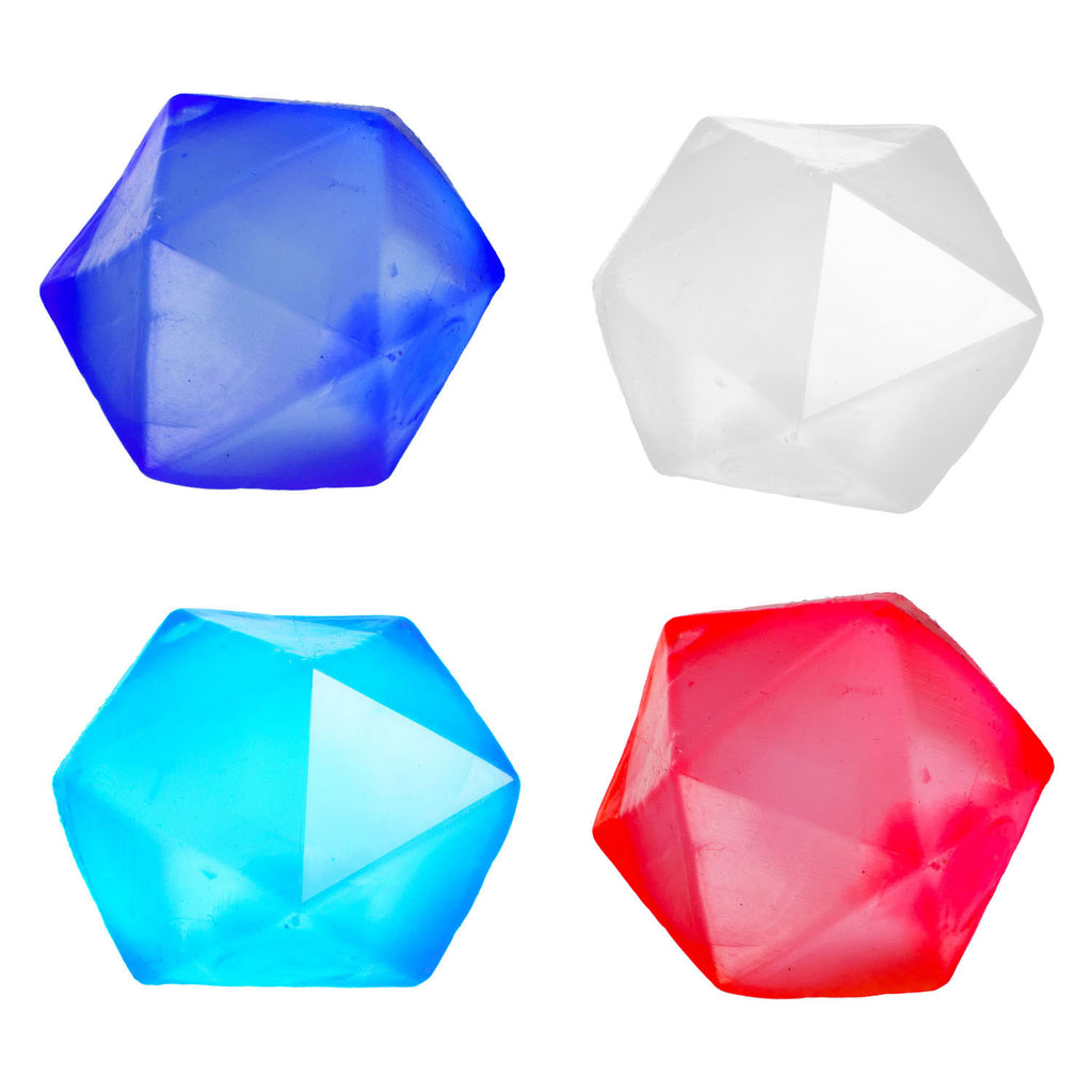 Toi-Toys - Toi-Toys Squishdough knijpfiguur diamant - 4cm 40gr
