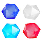 Toi-Toys - Toi-Toys Squishdough knijpfiguur diamant - 4cm 40gr