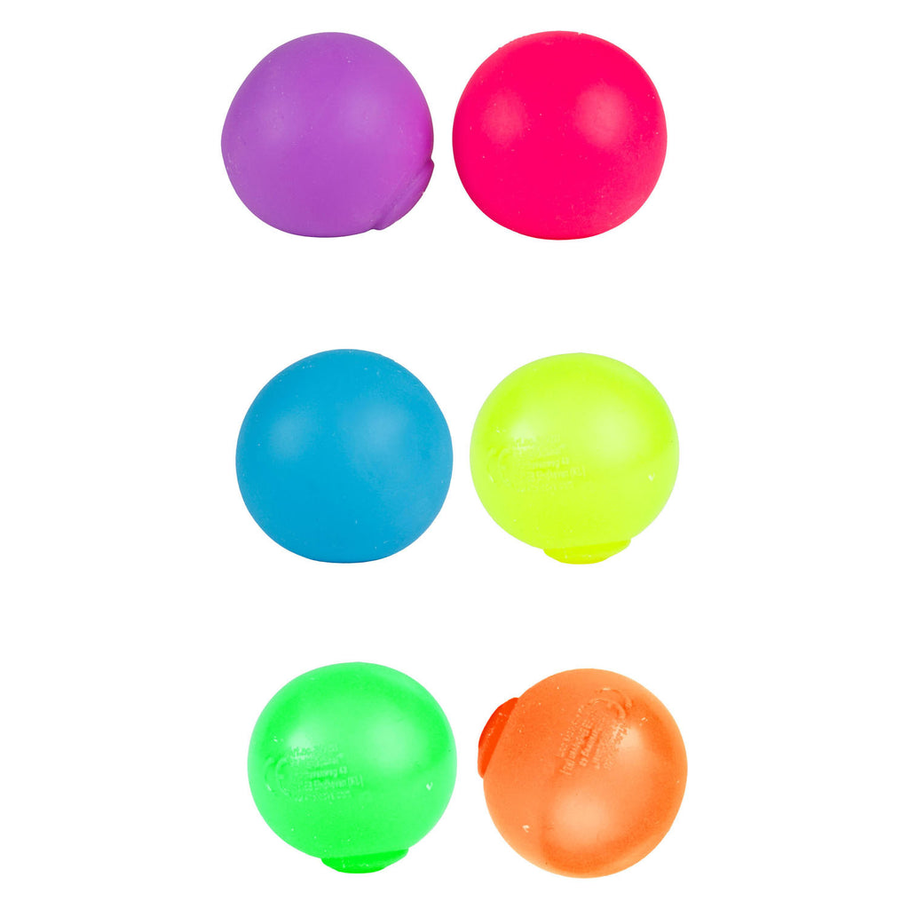 Toi-Toys - Toi-Toys Squishdough set knijpballen neon 3-pack