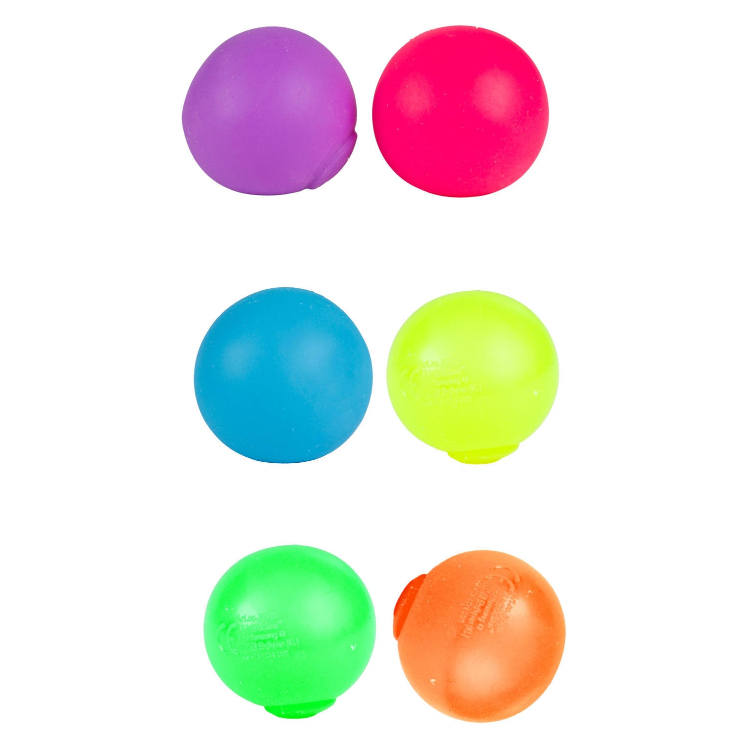Toi-Toys - Toi-Toys Squishdough set knijpballen neon 3-pack