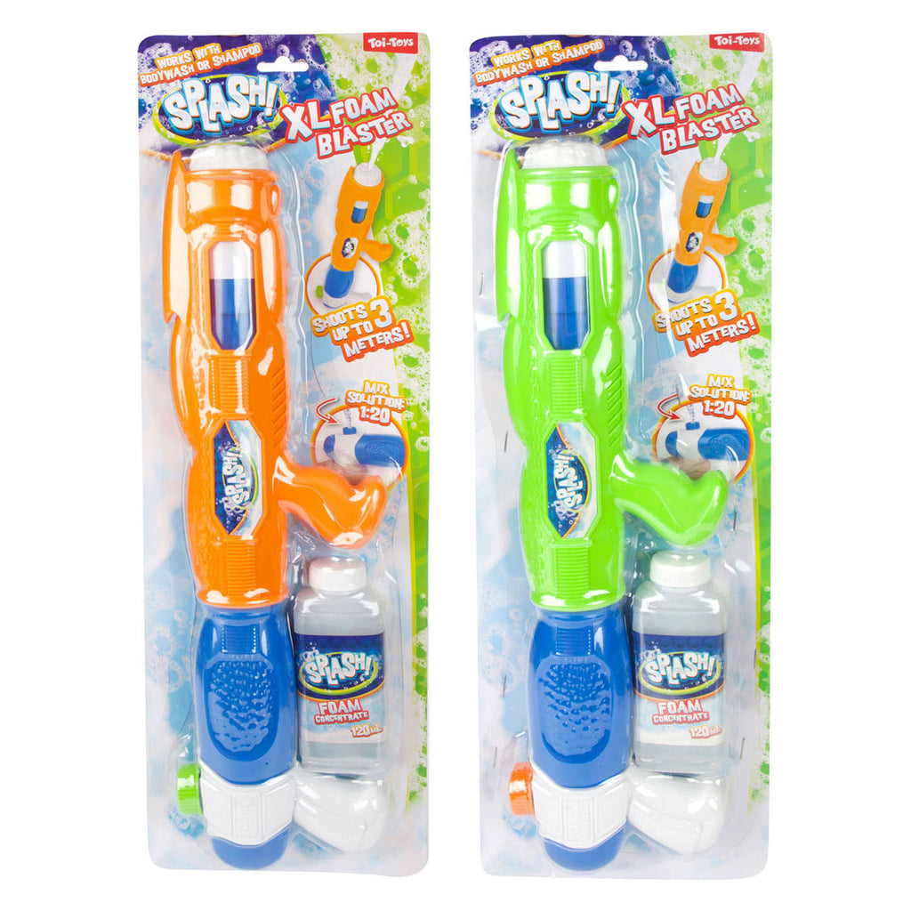Toi-Toys - Toi-Toys Splash schuimpistool large 41cm met 120ml schuim