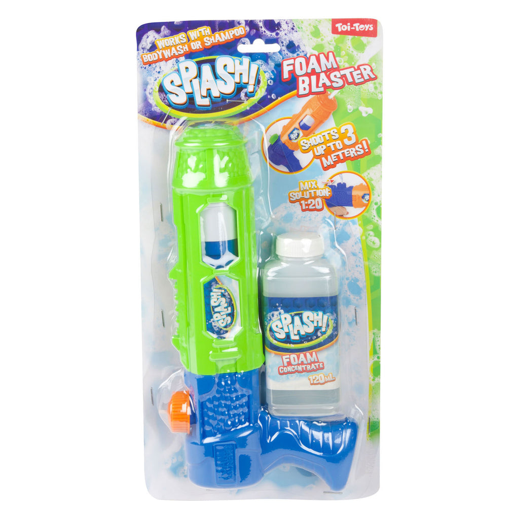 Toi-Toys - Toi-Toys splash schuimpistool 24cm + 120ml schuim 2