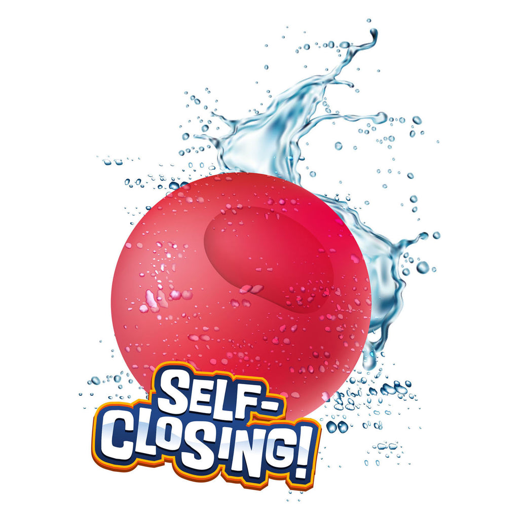 Toi-Toys - Toi-Toys Splash waterballon herbruikbaar en zelfsluitend - 9st