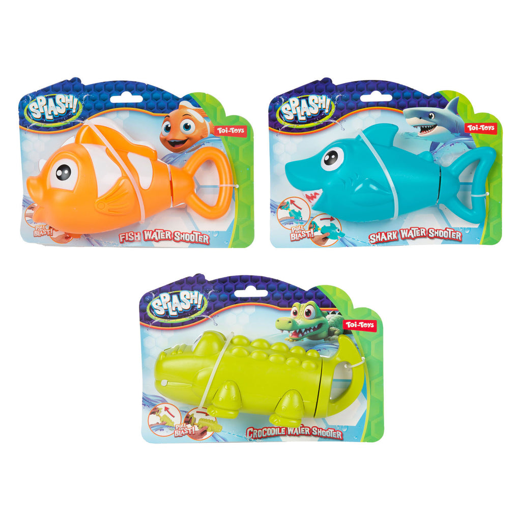 Toi-Toys - Toi-Toys Splash dierenwaterspuiter waterpistool