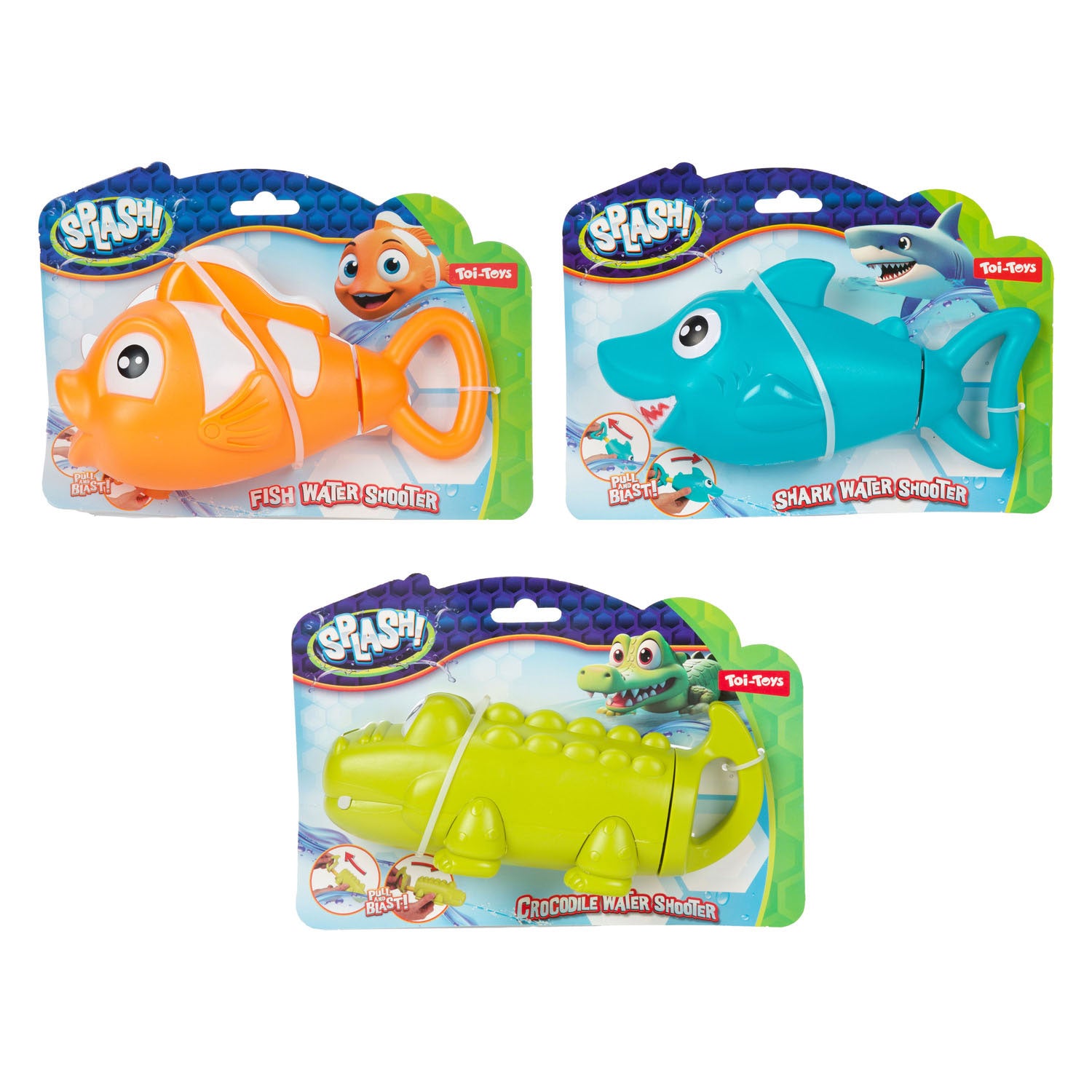 Toi-Toys - Toi-Toys Splash dierenwaterspuiter waterpistool