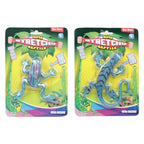 Toi-toys rekbare kikker hagedis