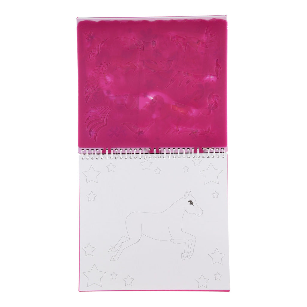 Toi-Toys - Toi-Toys Design je eigen pony schetsboek