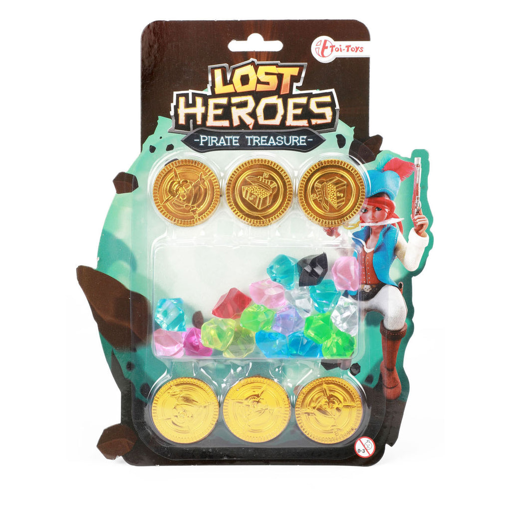 Toi-Toys - Toi-Toys Piratenmunten en diamanten