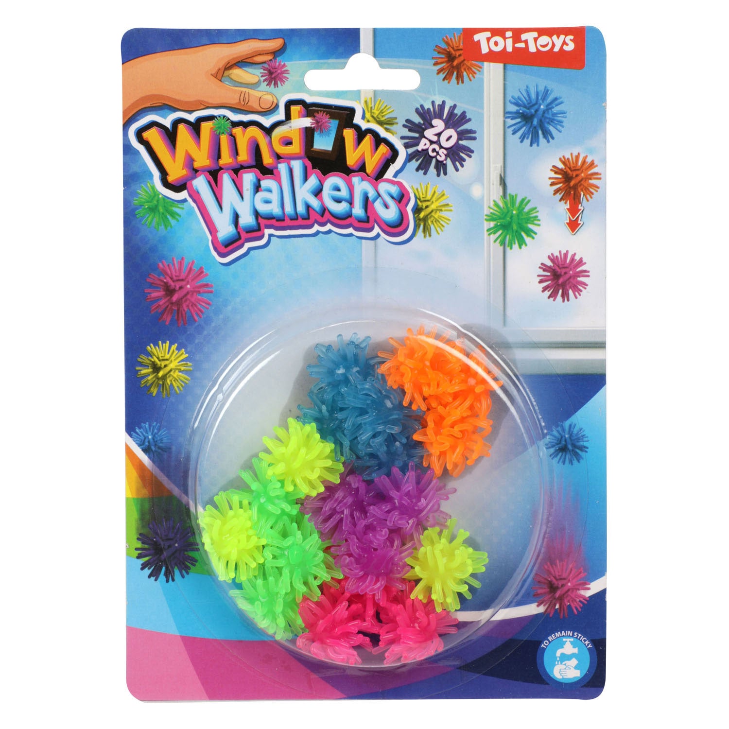 Toi-Toys - Toi-Toys Raamkruipers pufferbal 20 stuks