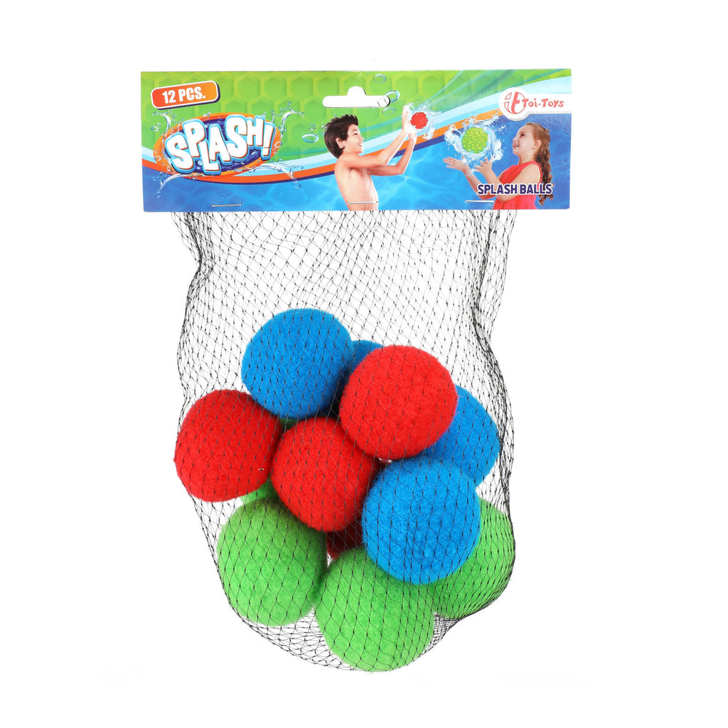 Toi-Toys - Toi-Toys Super splashballen 12 stuks