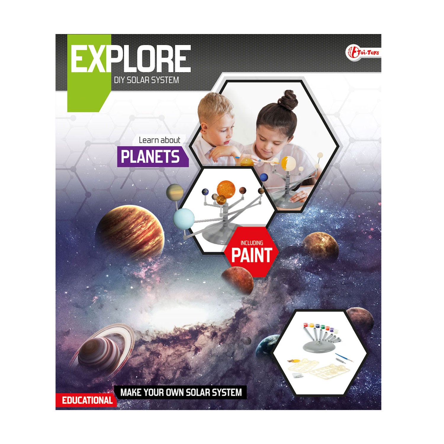 Explore - Explore zonnestelsel maken