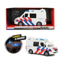 Toi-toys politiebus met licht en geluid