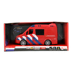 Toi-Toys - Toi-Toys Brandweerwagen met licht en geluid