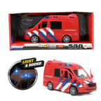 Toi-toys brandweerwagen met licht en geluid