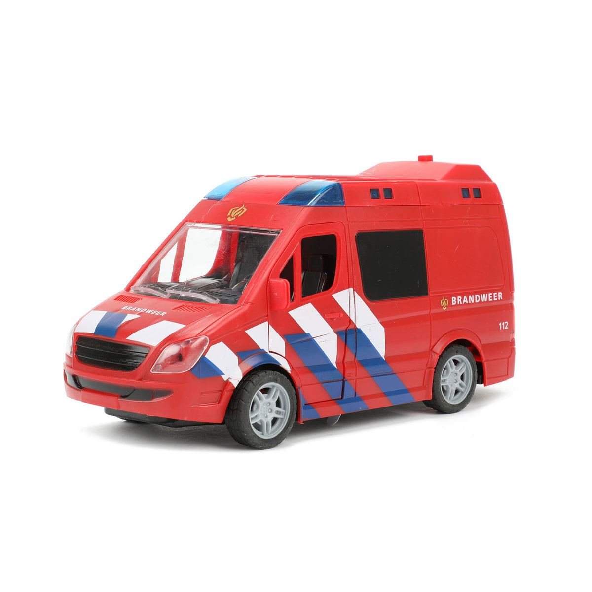 Toi-Toys - Toi-Toys Brandweerwagen met licht en geluid