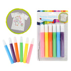 Toi-Toys - Toi-Toys Textielstiften tropical 6 stuks
